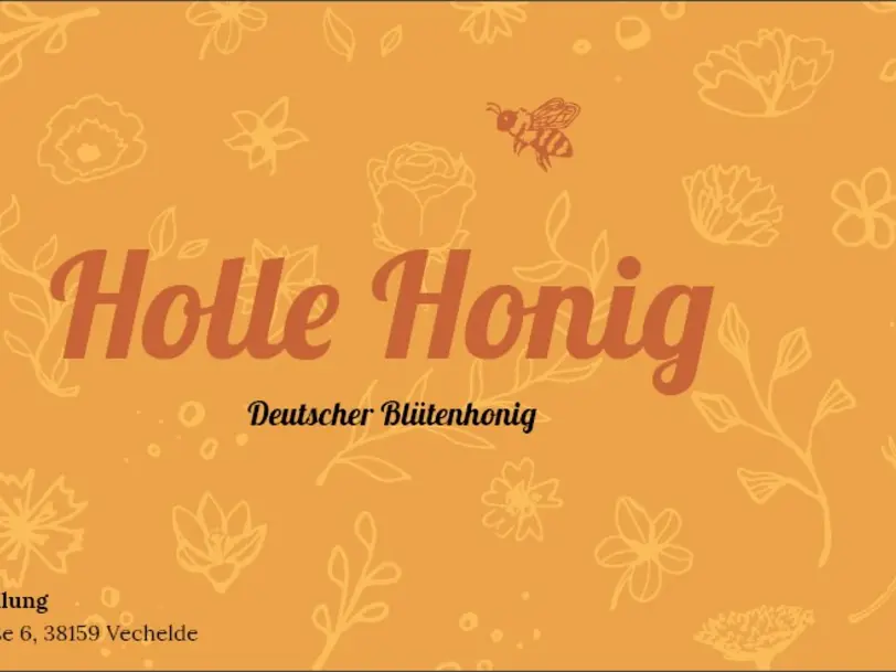 Holles Honig in Vechelde