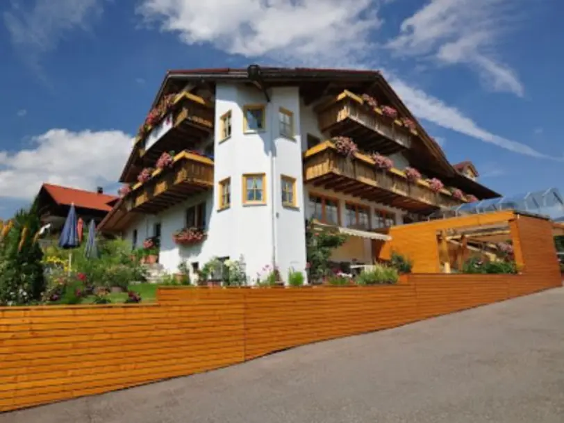 Biohotel Berghüs Schratt in Oberstaufen-Steibis