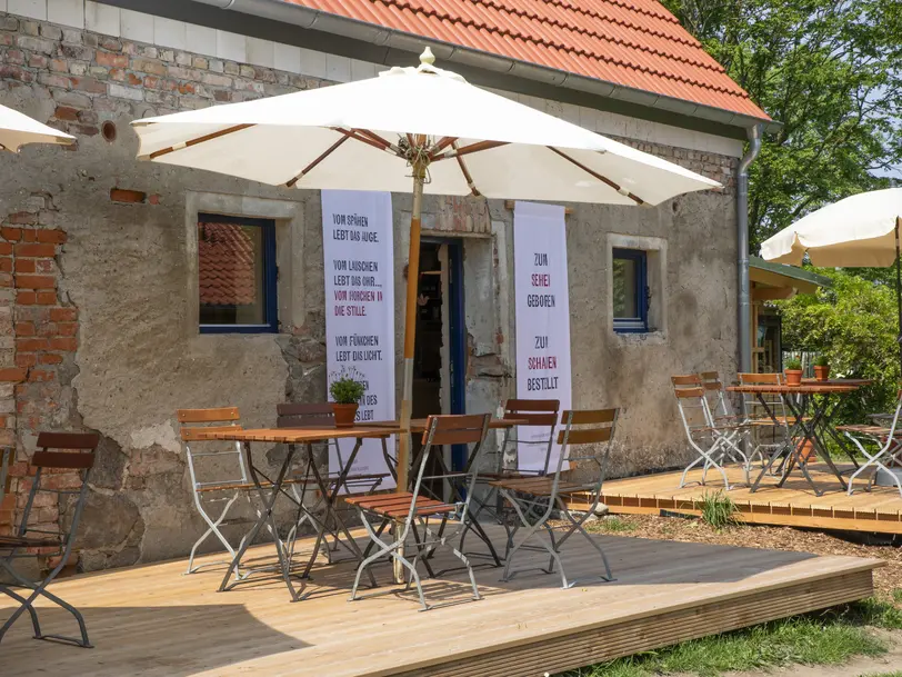 Café und Kulturort Hof Drei in Groß Kiesow