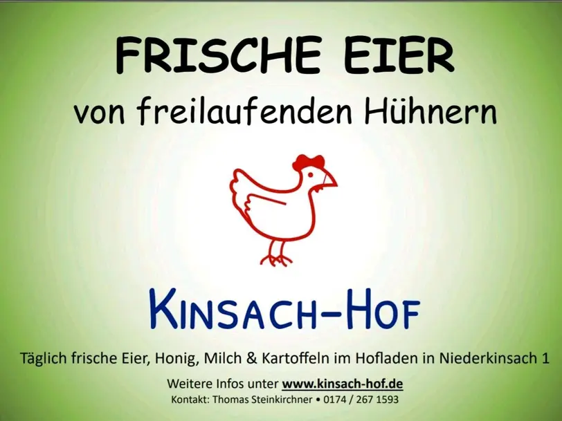 Kinsach Hof in Stallwang