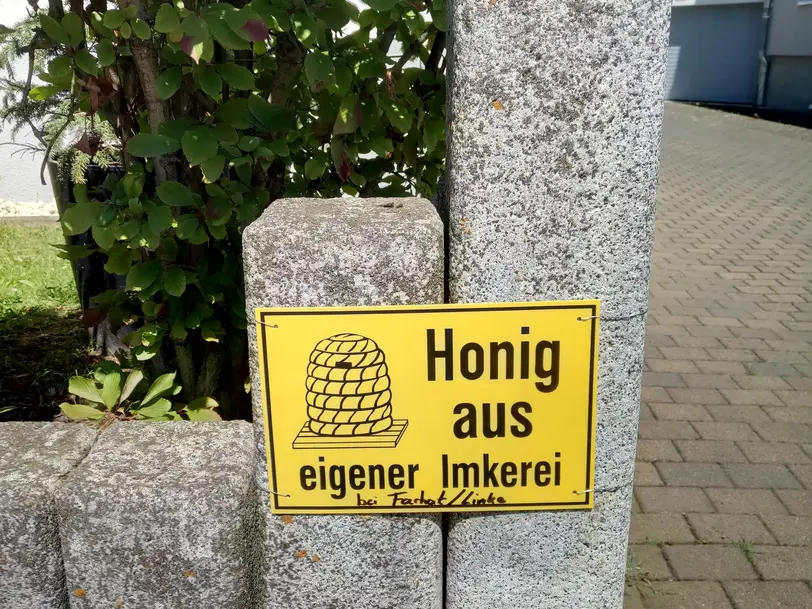 Honig direkt vom Imker in Linden